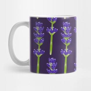 Portugal Native Lavender Blooming - Support Portuguese Nation Mug